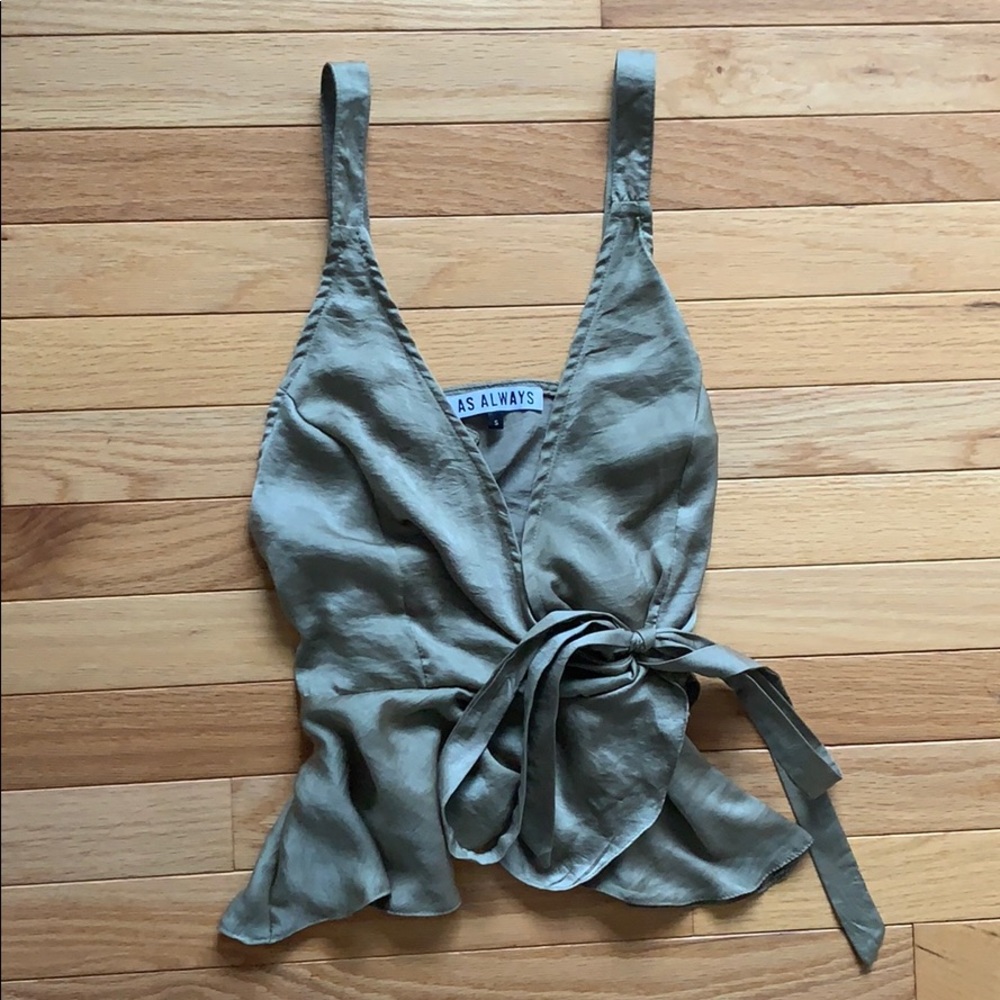 Olive Top